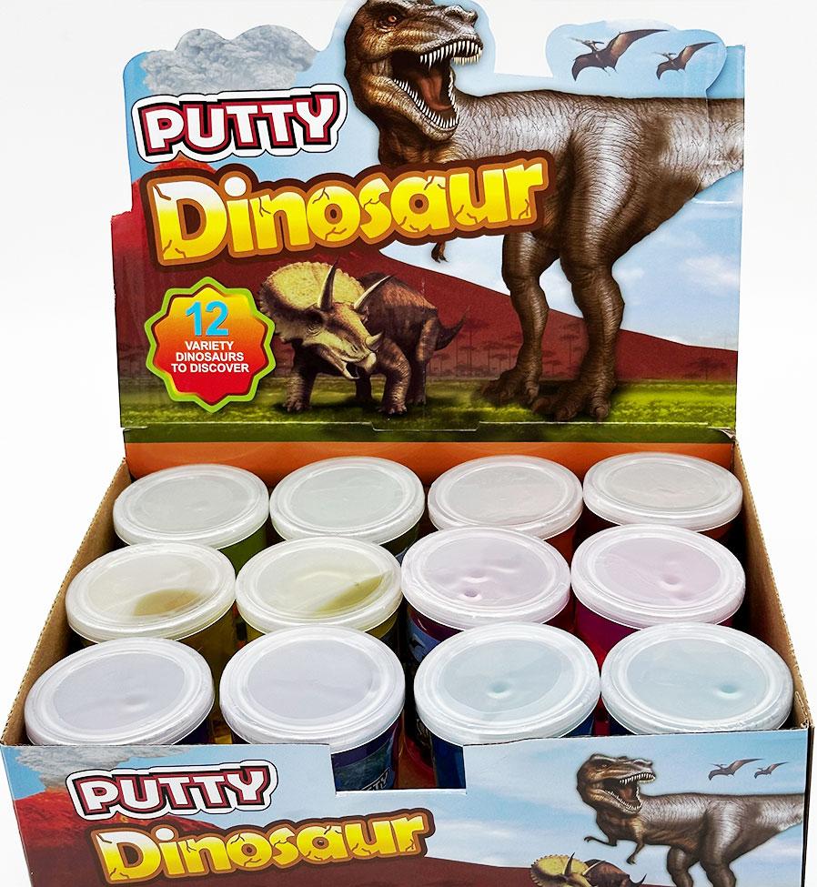 Toy Jurassic World Dinosaur Putty Amobea Assorted Designs
