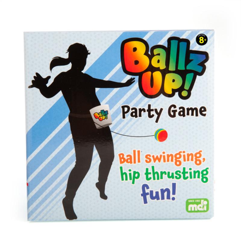 Drinking Game Hip Thrusting Ballz Up Party Game