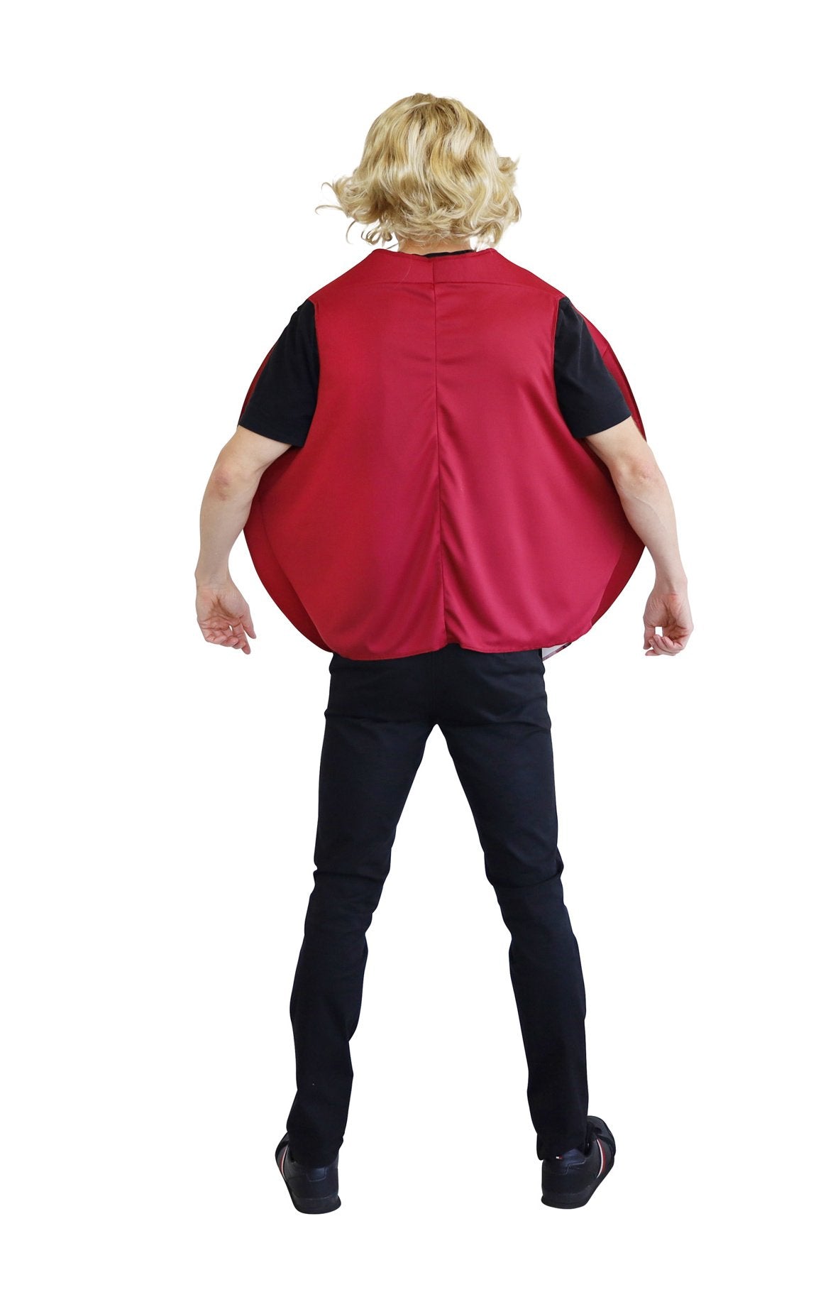 Costume Adult Aussie Sports Cricket Ball Novelty Funny One Size