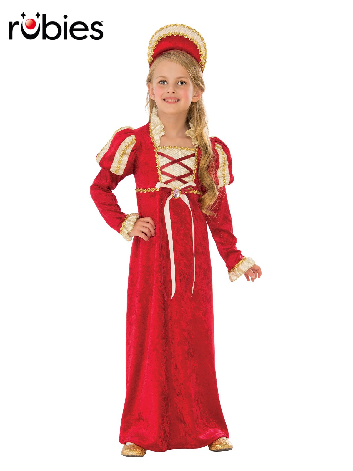 Costume Child Juliet Medieval Princess