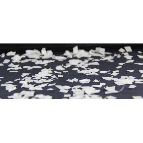 Confetti Twist Poppers White Tissue Wedding Pk/12 10.5cm High Noisemakers