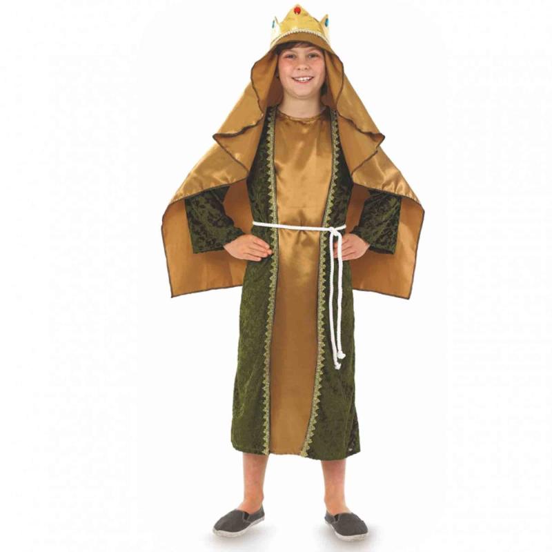 Costume Child Biblical Gold Wise Man