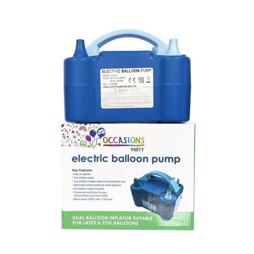Electric Balloon Air Dual Inflator Pump 240v Each