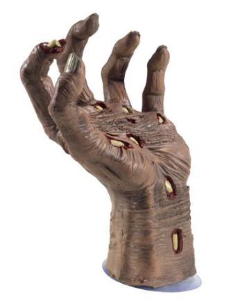 Latex Hand Rotting Zombie Prop