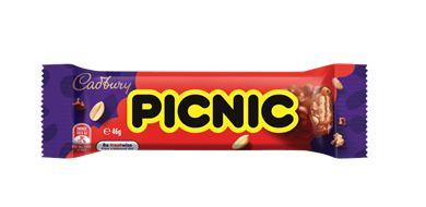 Cadbury Chocolate Bar Picnic 46g