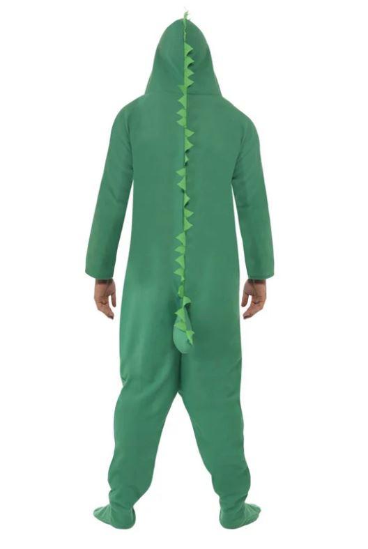 Costume Crocodile/Alligator Green Large