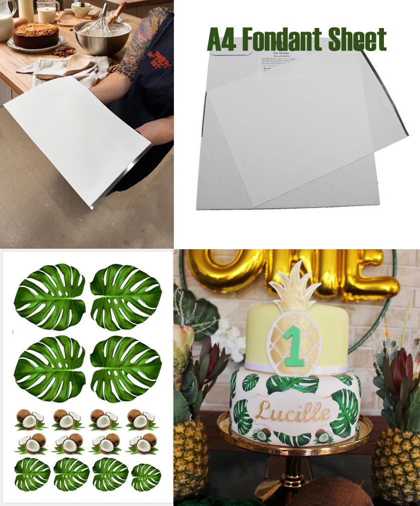 Blank Edible Icing Sheet A4 (No Print) Each