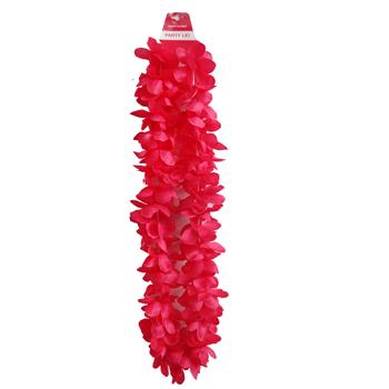Pink Team Spirit Hawaiian Lei