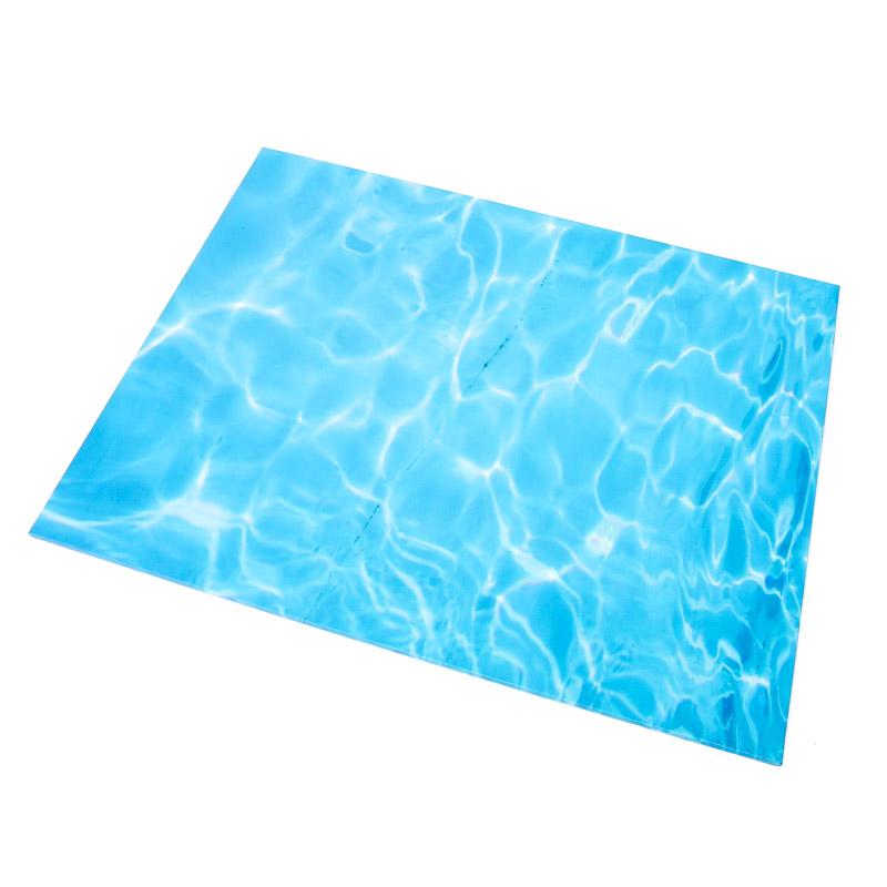 Cake Board MDF Food Presentation Rectangle Water/Pool 45cm x 35cm