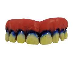 Teeth Billy Bob Clown Costume Accessory Halloween