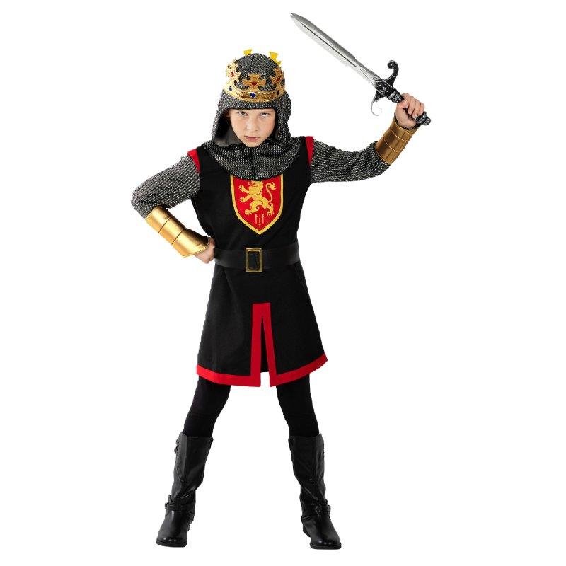 Costume Child Medieval Knight/King Deluxe
