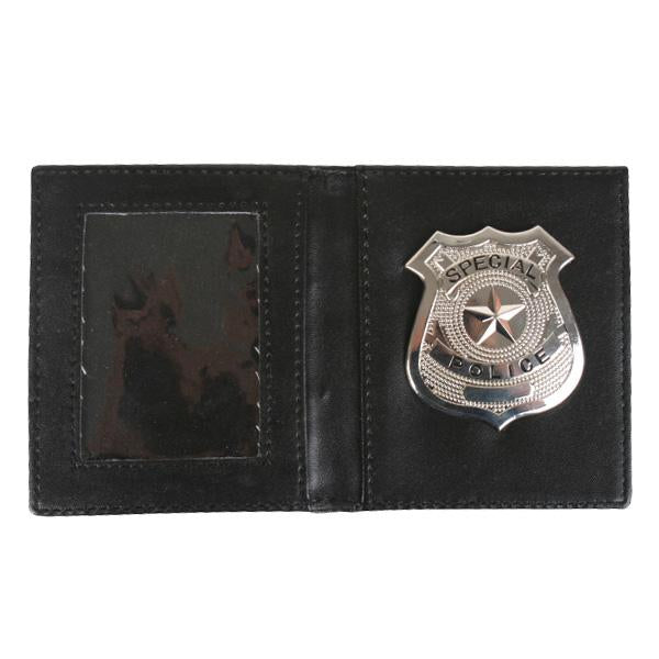 Wallet With Police/Law Enforcement Badge Costume Accessory