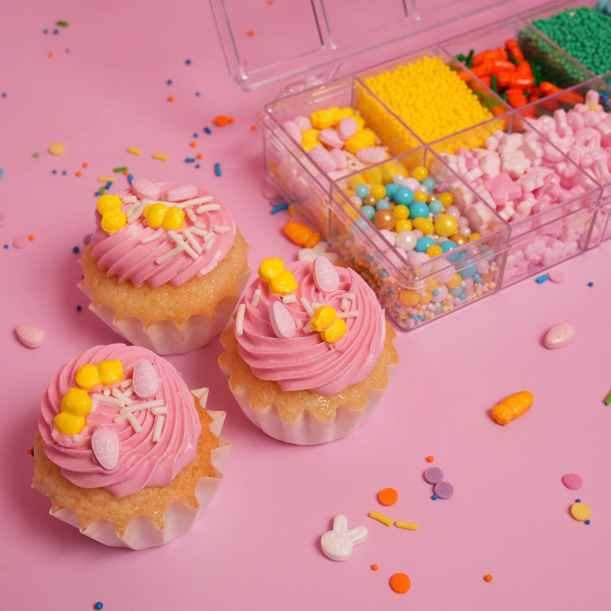 Edible Sprinkles Easter Collection Box Cake/Cookie/Cupcake 250g