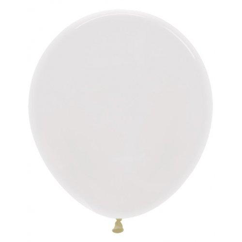 Balloons 46cm Crystal Clear Pk 25