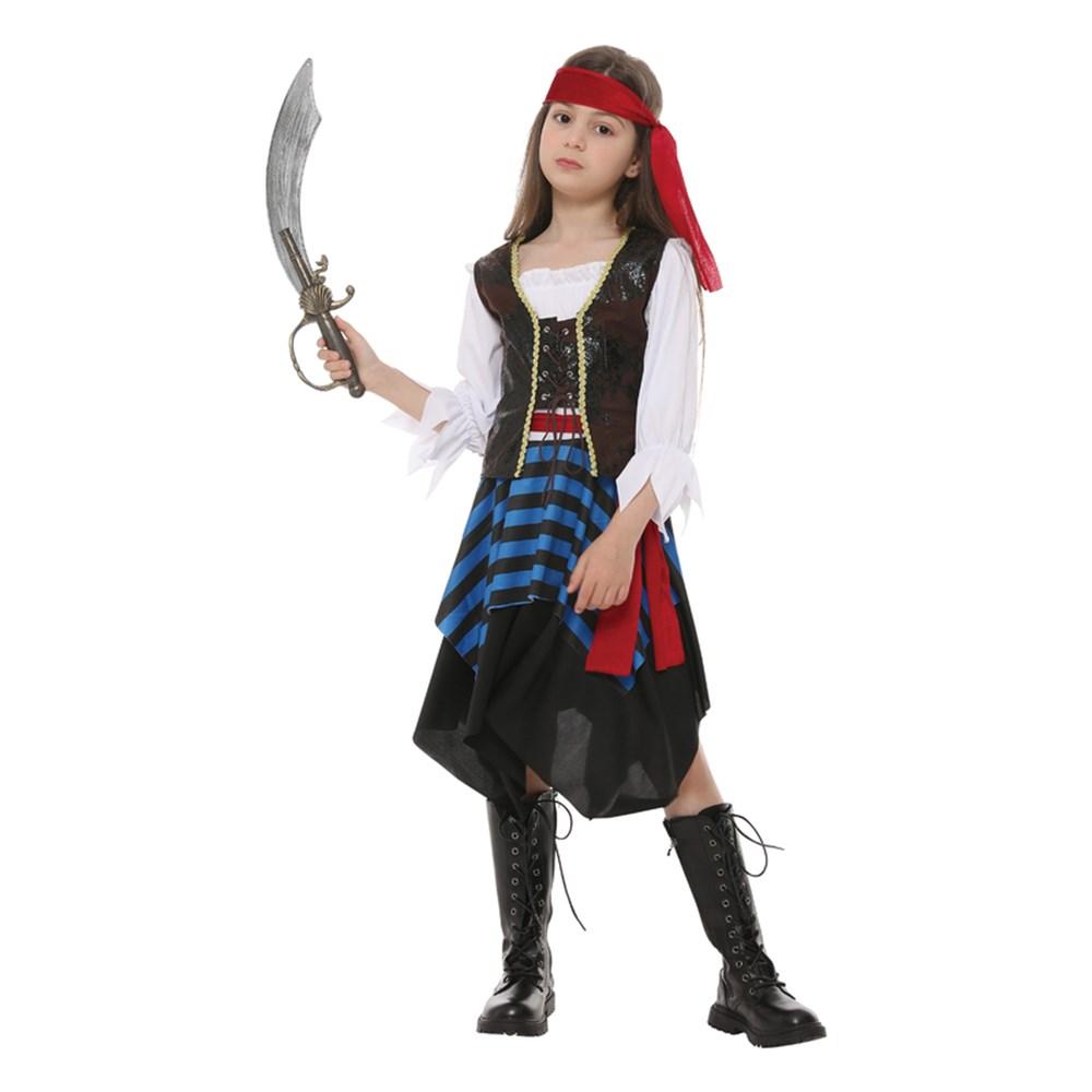 Costume Child Pirate Girl