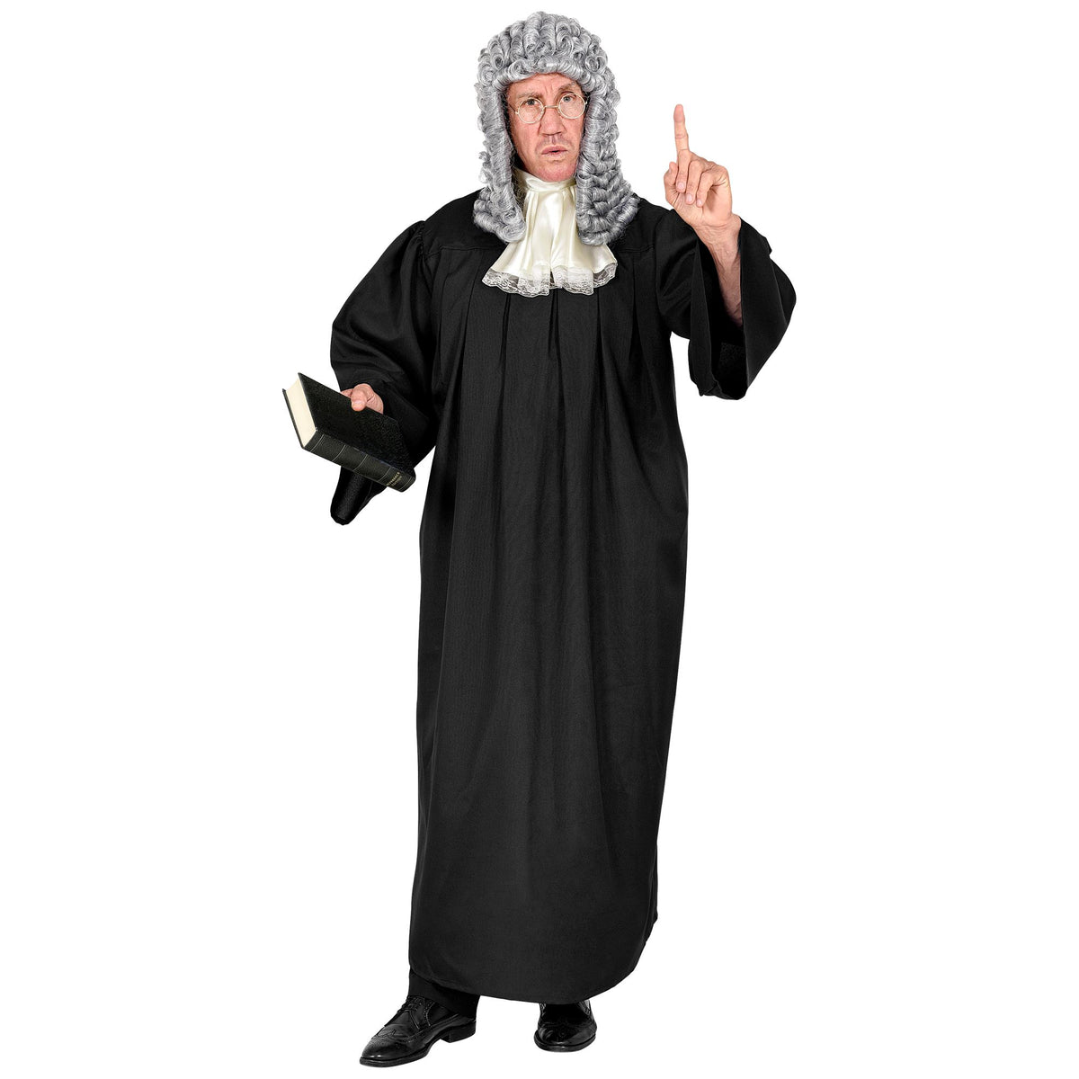 Costume Adult Occupation Judge Gown & Jabot
