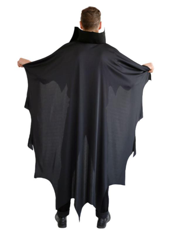 Costume Adult Black Vampire/Bat/Dracula