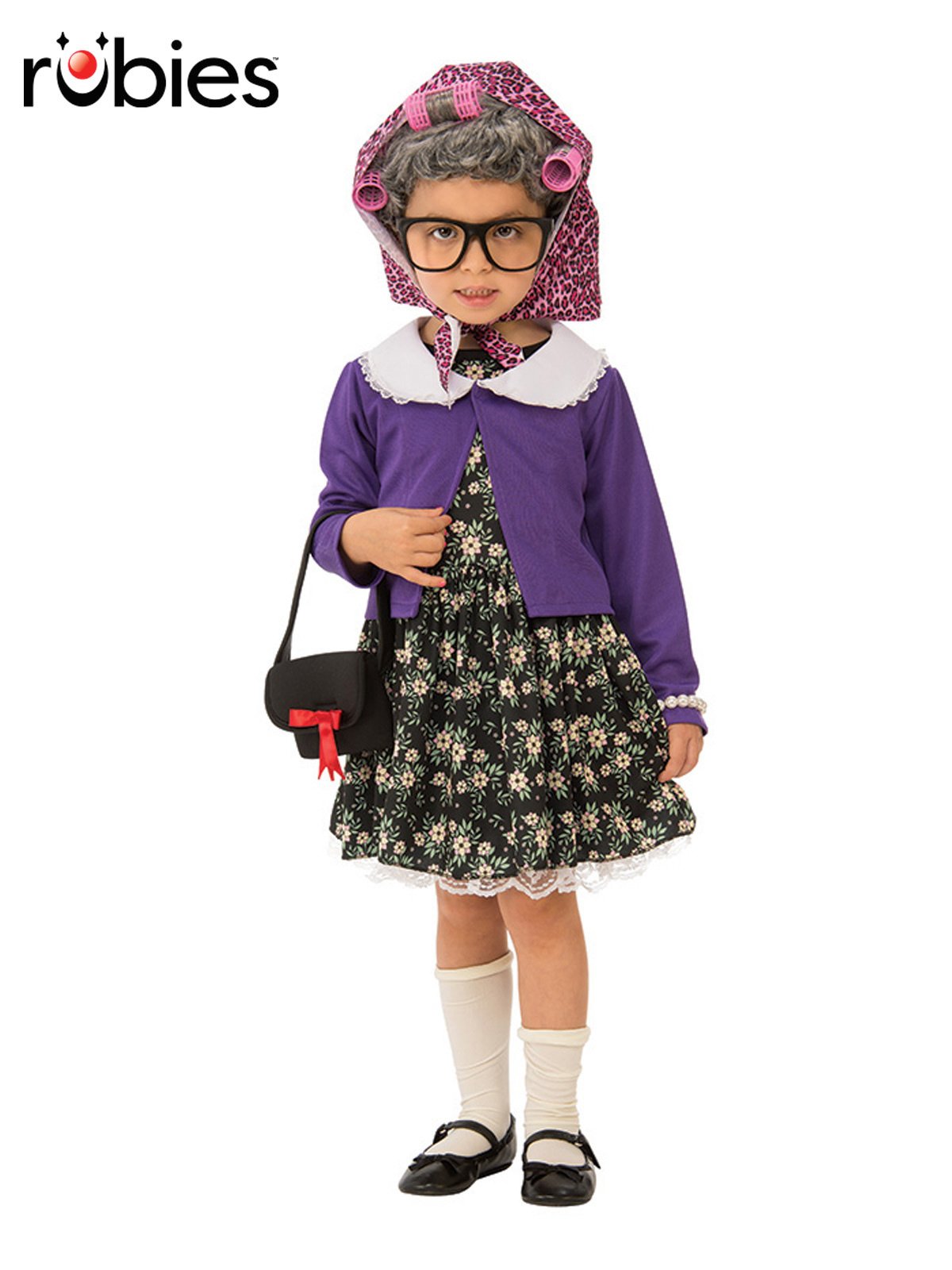 Costume Child Little Old Lady/Grandma