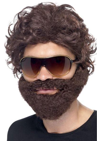 Costume Kit Stag/Bucks Nights With Wig, Beard and Sunglasses
