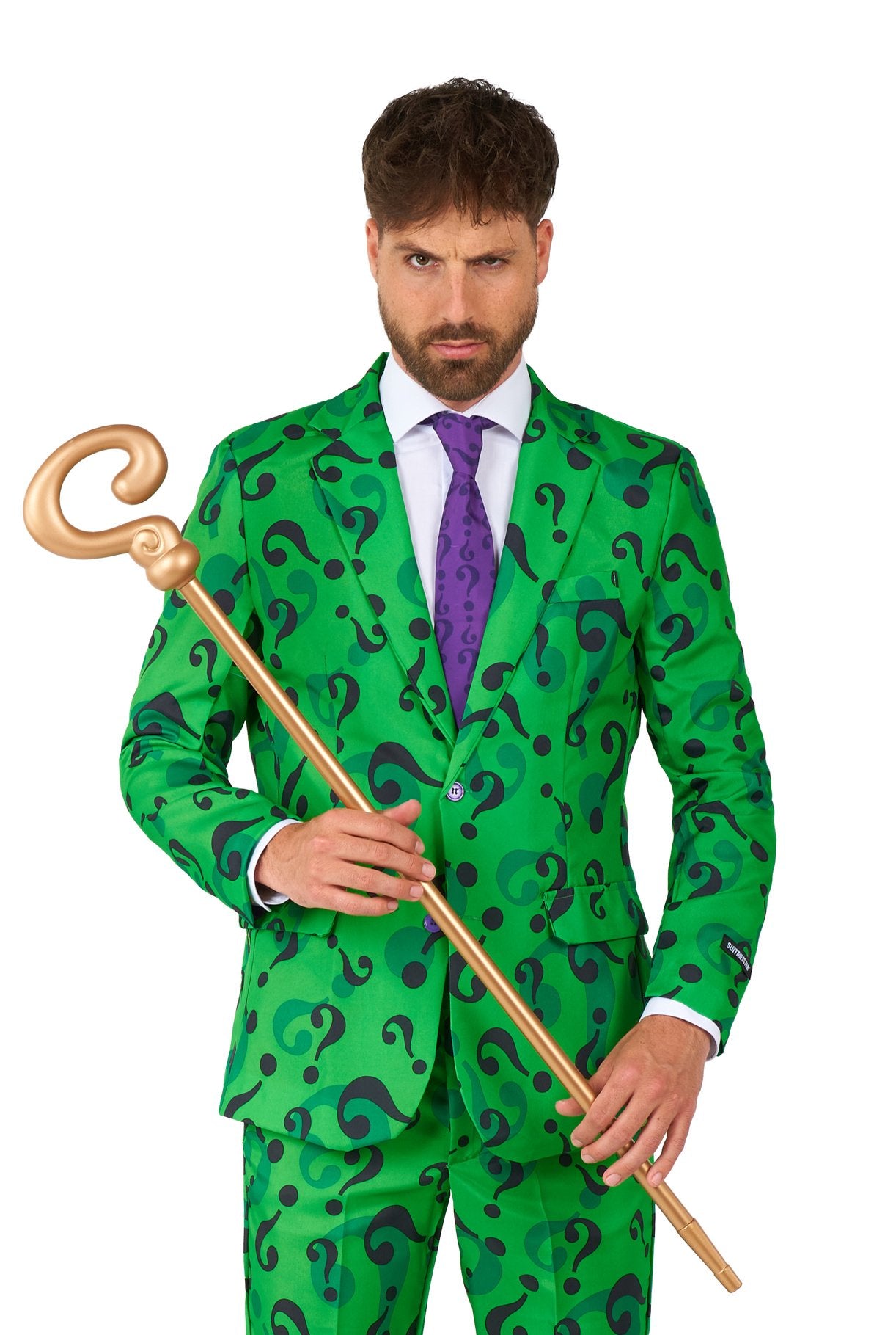 Costume Adult Suitmeister The Riddler Suit