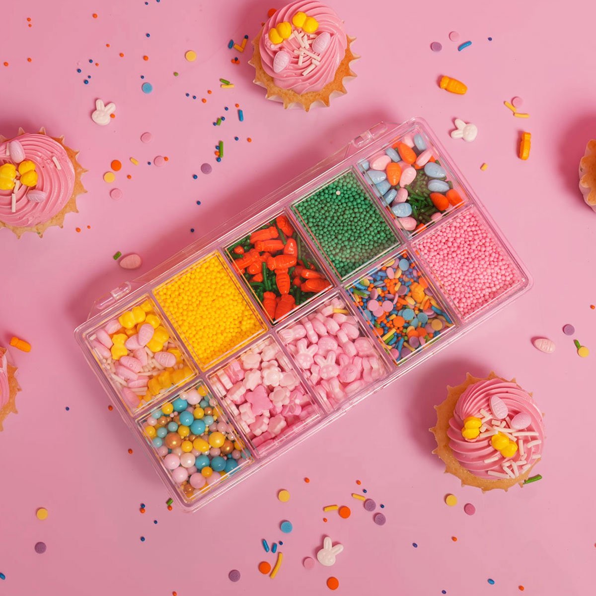 Edible Sprinkles Easter Collection Box Cake/Cookie/Cupcake 250g