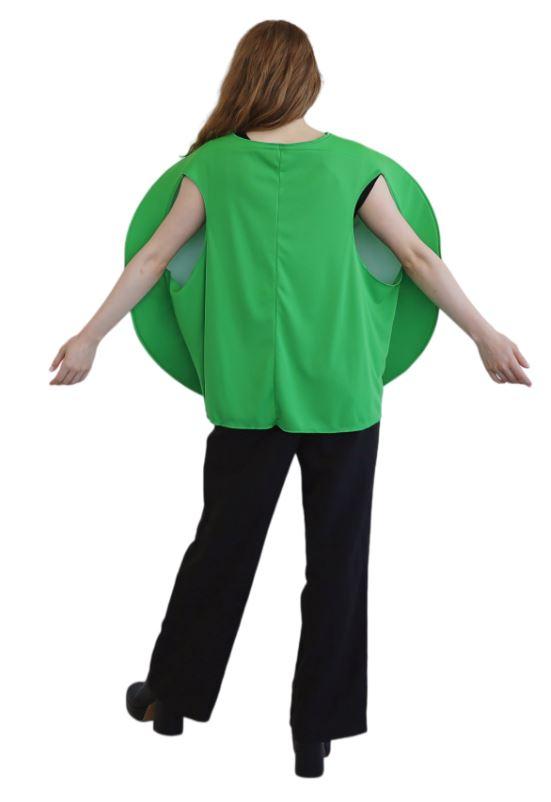Costume Adult Coloured Chocolate Green Comical/Funny One Size