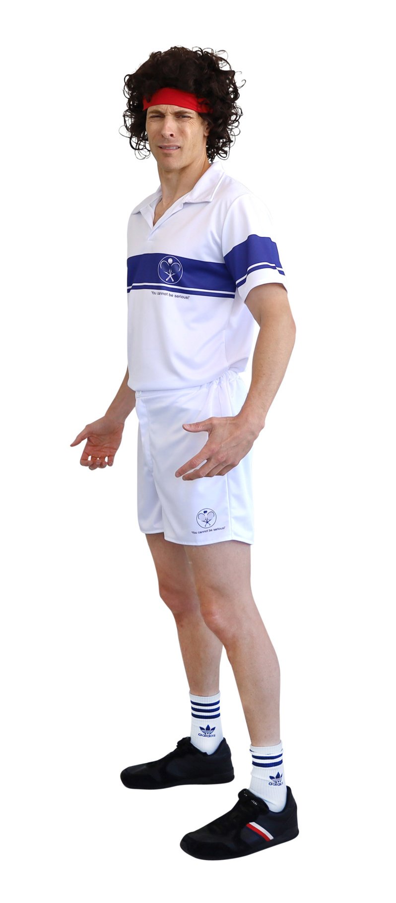 Costume Adult 1980'S Tennis Player