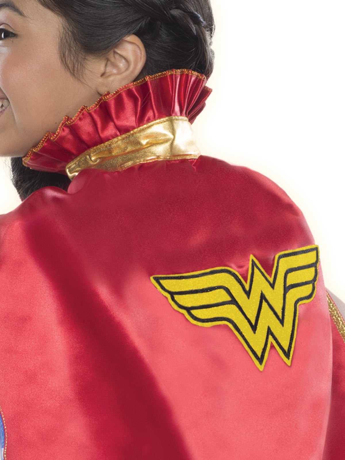 Costume Child Wonder Woman Dc Cape