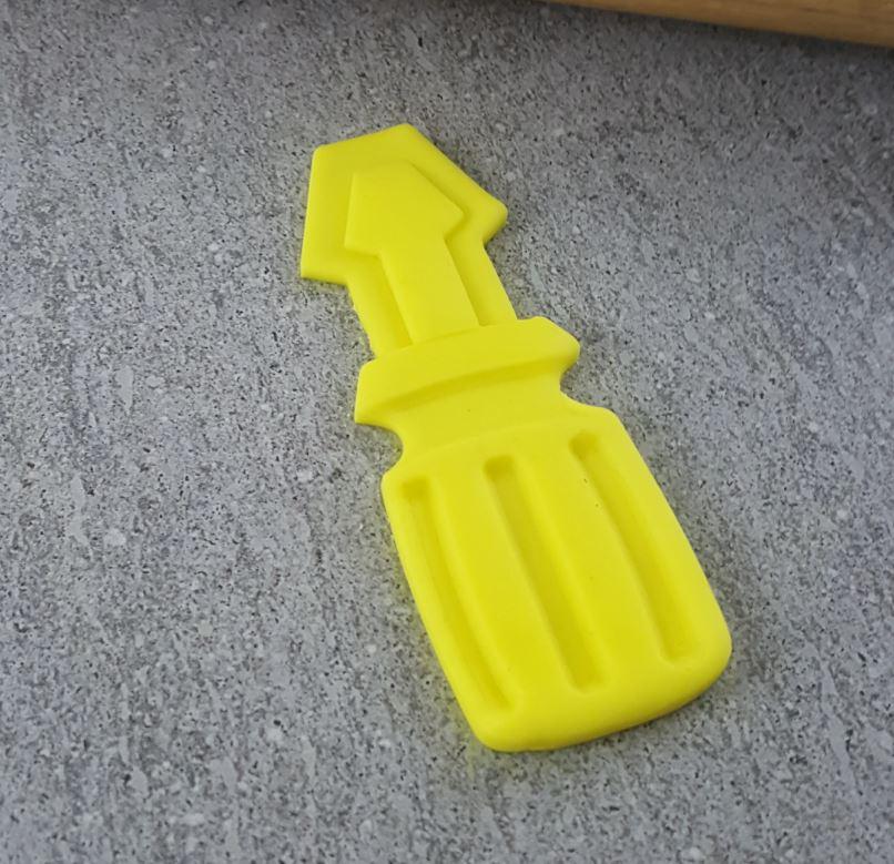 Screw Driver Embosser & Cookie/Biscuit Cutter Set