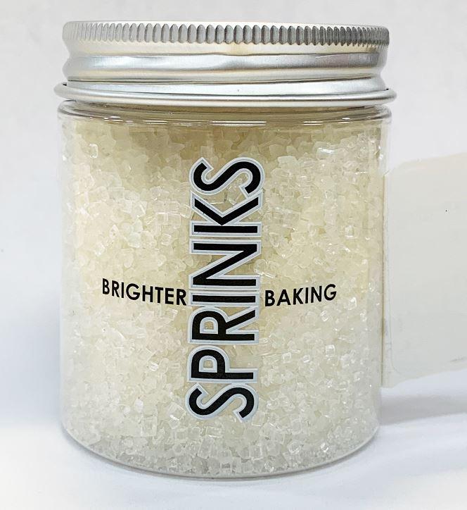 White Sprinks Sanding Sugar 85g