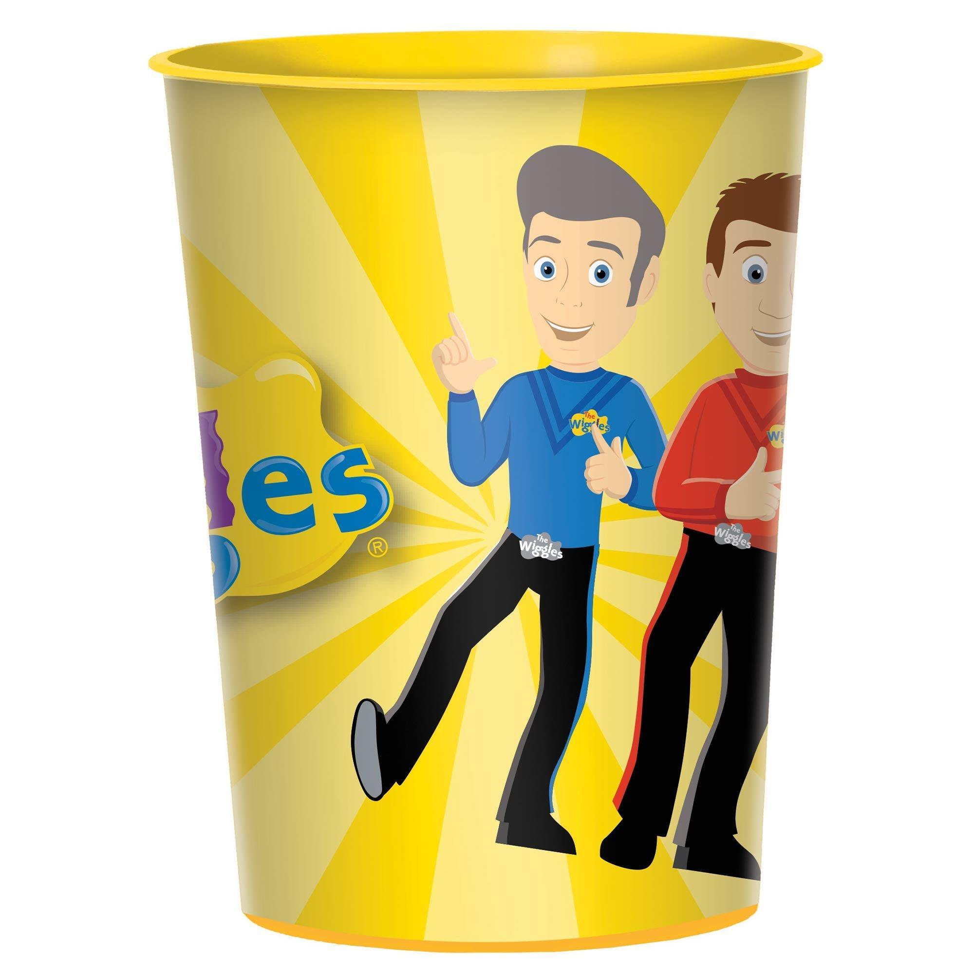 The Wiggles Party Favour Cup Plastic 473ml EACH