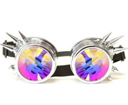 Glasses/Goggles Punk Festival Space Steampunk