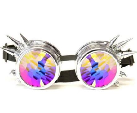 Glasses/Goggles Punk Festival Space Steampunk