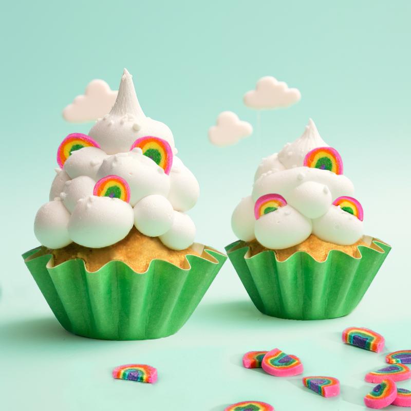 Edible Decorations Sprinkles Hundreds of Rainbows 55g