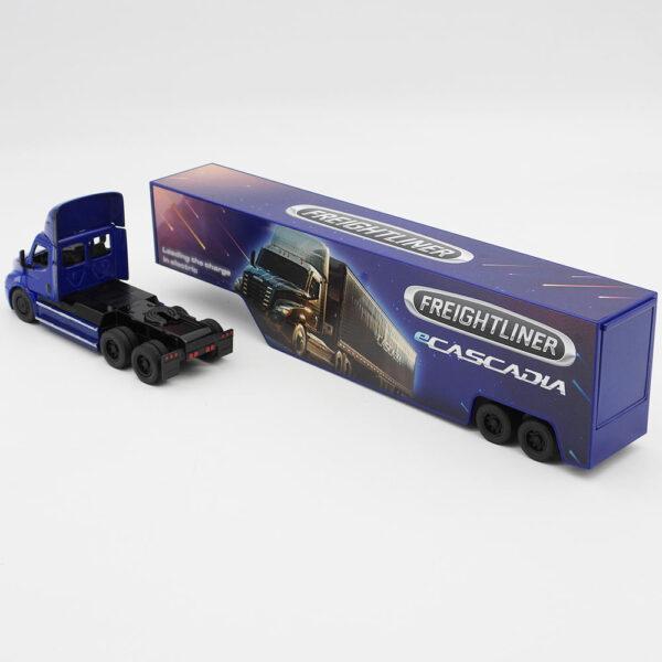 Novelty Toy Truck Semitrailer Die Cast with Container 33cm Each