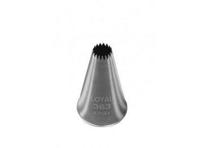 Icing Tip Open Star No.363 Loyal