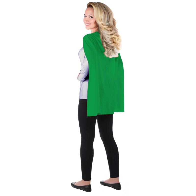 Green Superhero Cape 76cm