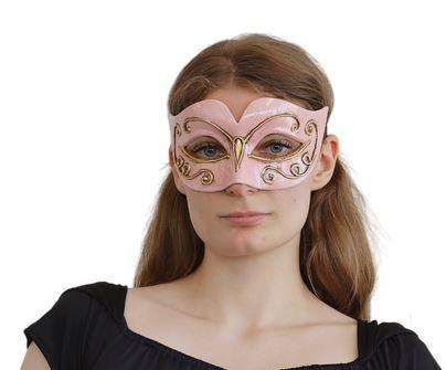 Mask Eye Masquerade Pink/Gold