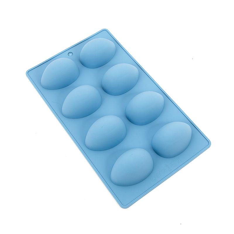 Silicone Mould Chocolate Easter Eggs (8 Sphere Shapes)