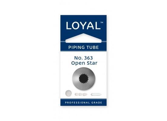 Icing Tip Open Star No.363 Loyal