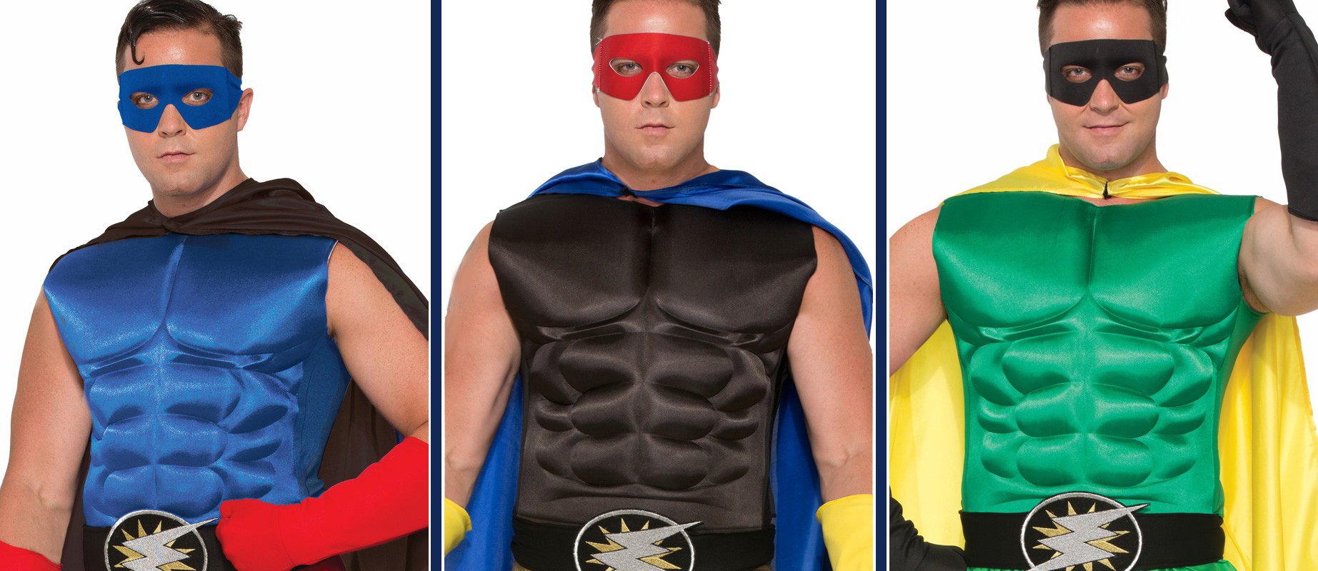 Adult Hero Muscle Chest Last Chance Buy