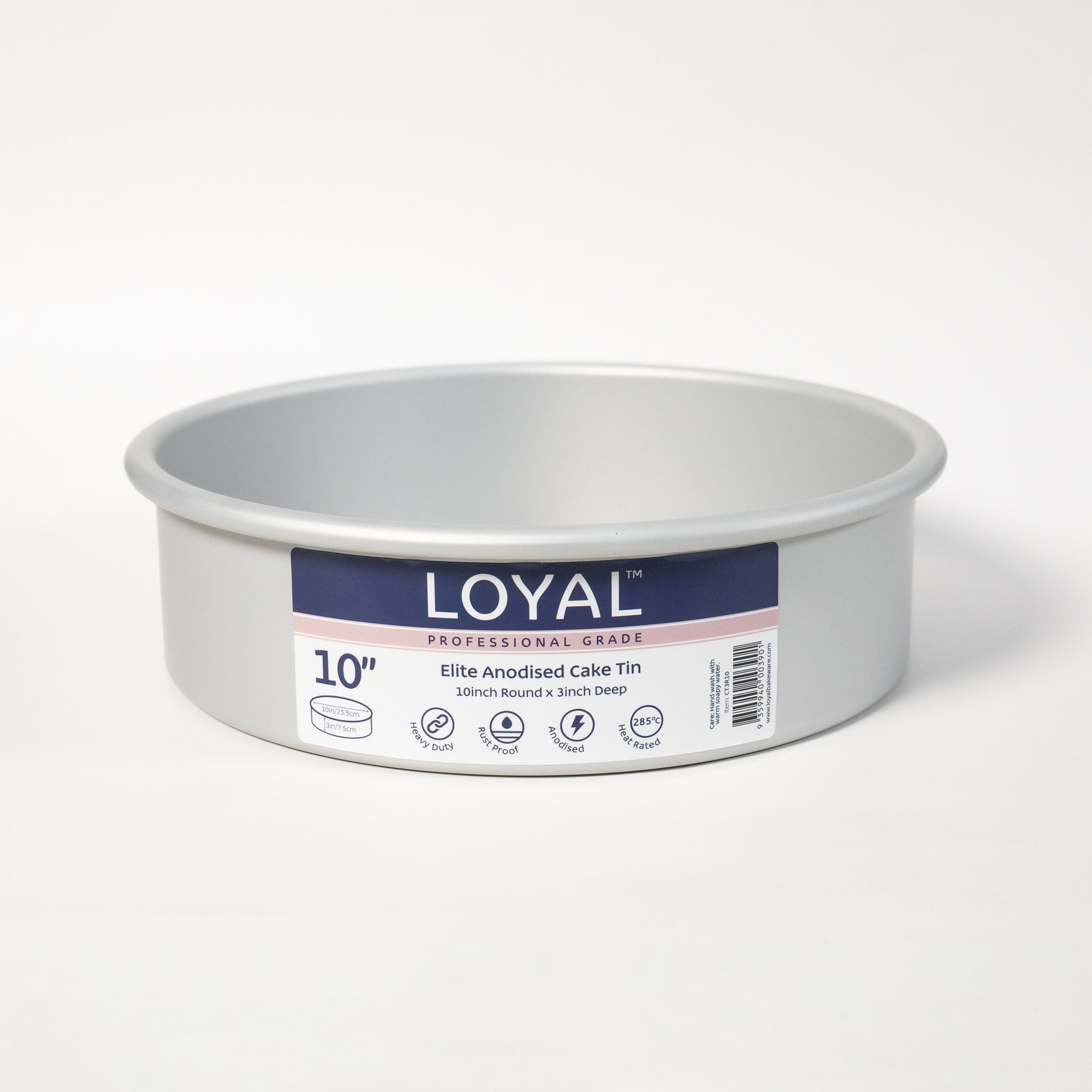 Cake Tin Round Elite 3 Inch Deep
