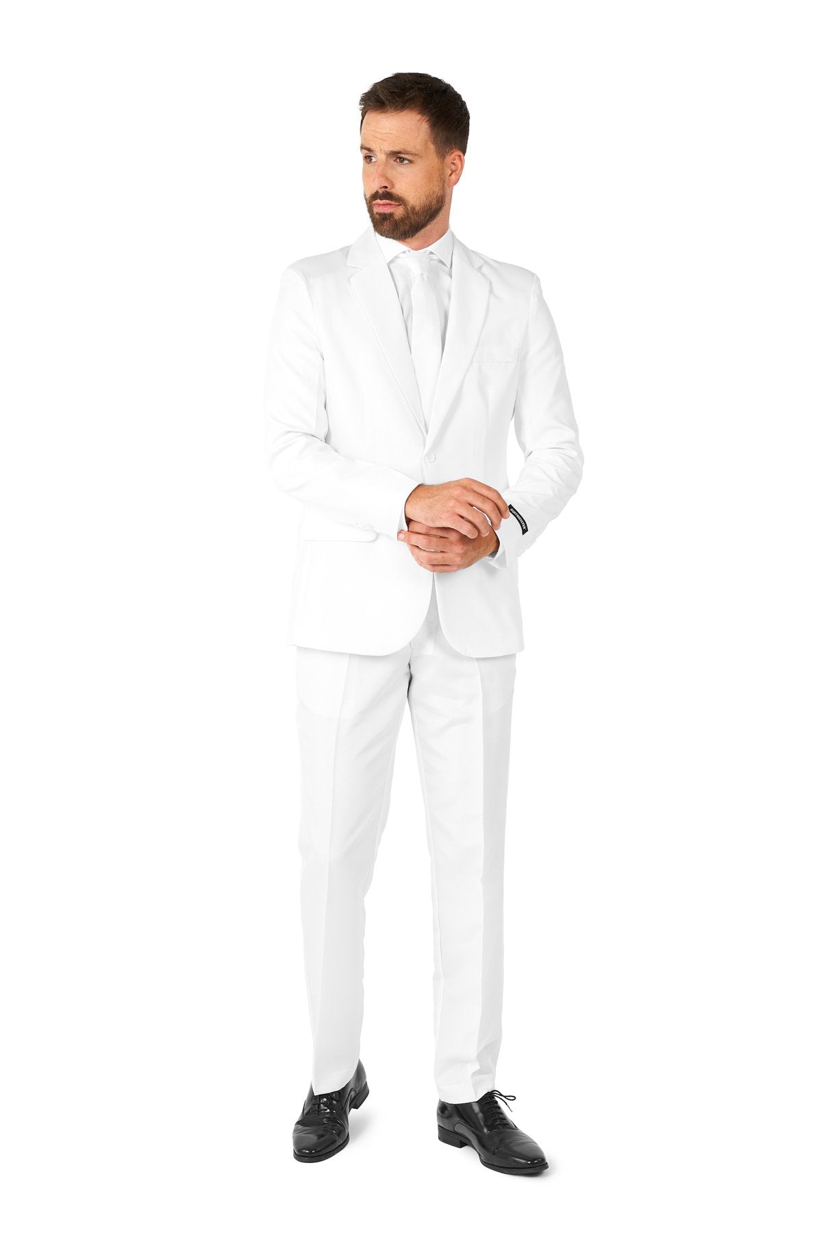 Costume Adult Suitmeister Solid White