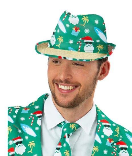 Hat Australian Themed Christmas Tribly Fedora
