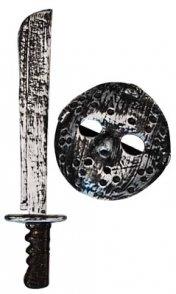 Costume Mask Set Adult Hockey - LAST CHANCE BUY