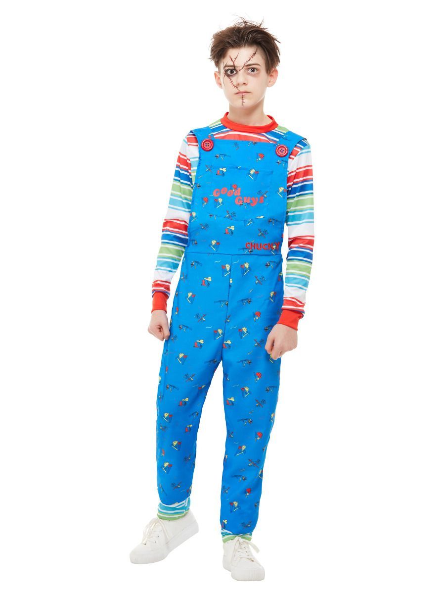 Costume Child Chucky 10-12 Years