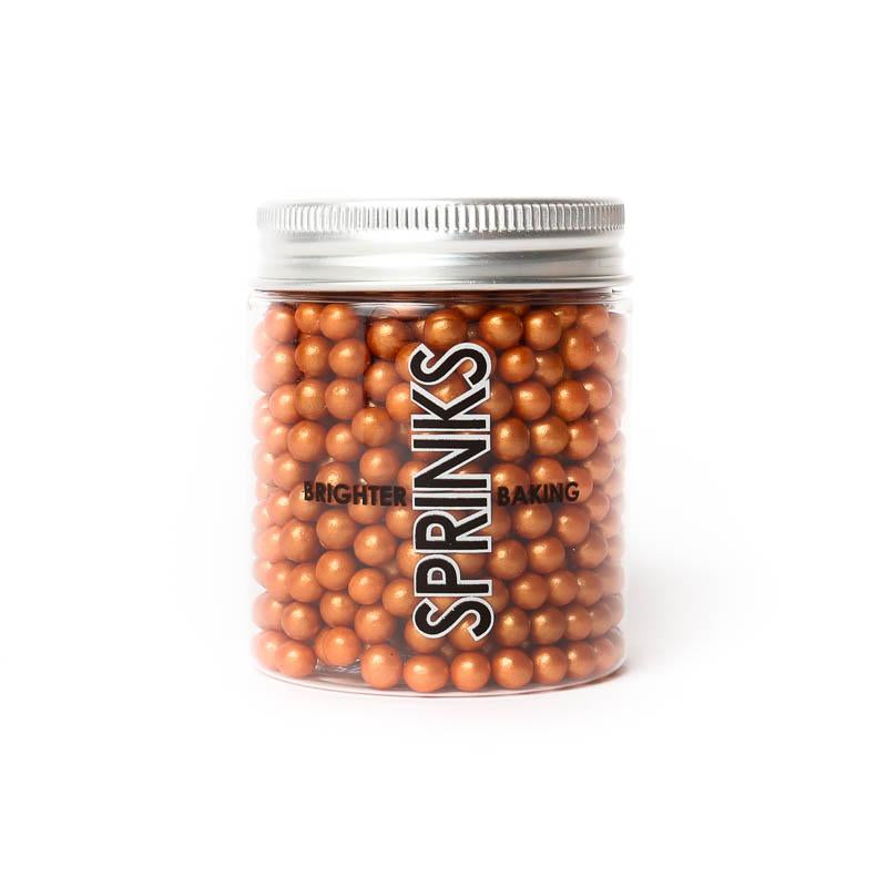Cachous Vintage Bronze 4mm 85g