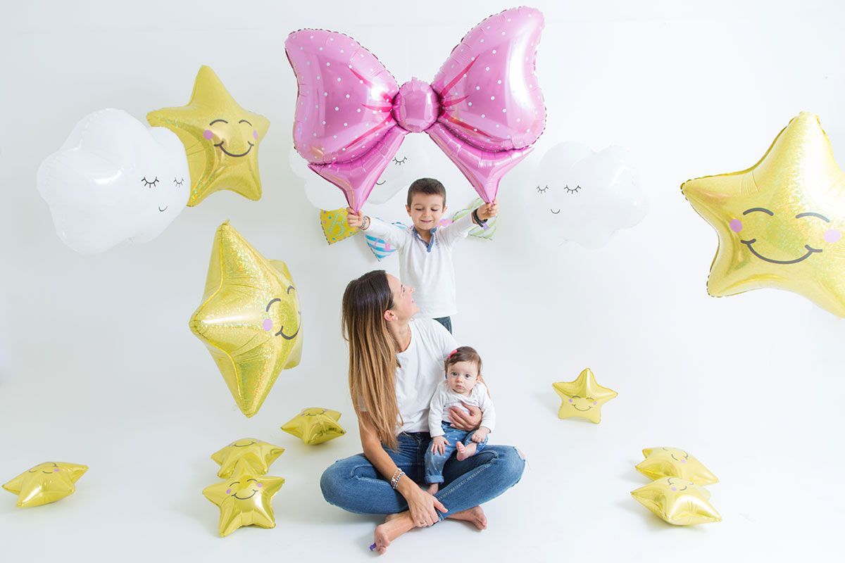 Balloon Foil Shape Fluffy Cloud 61cm