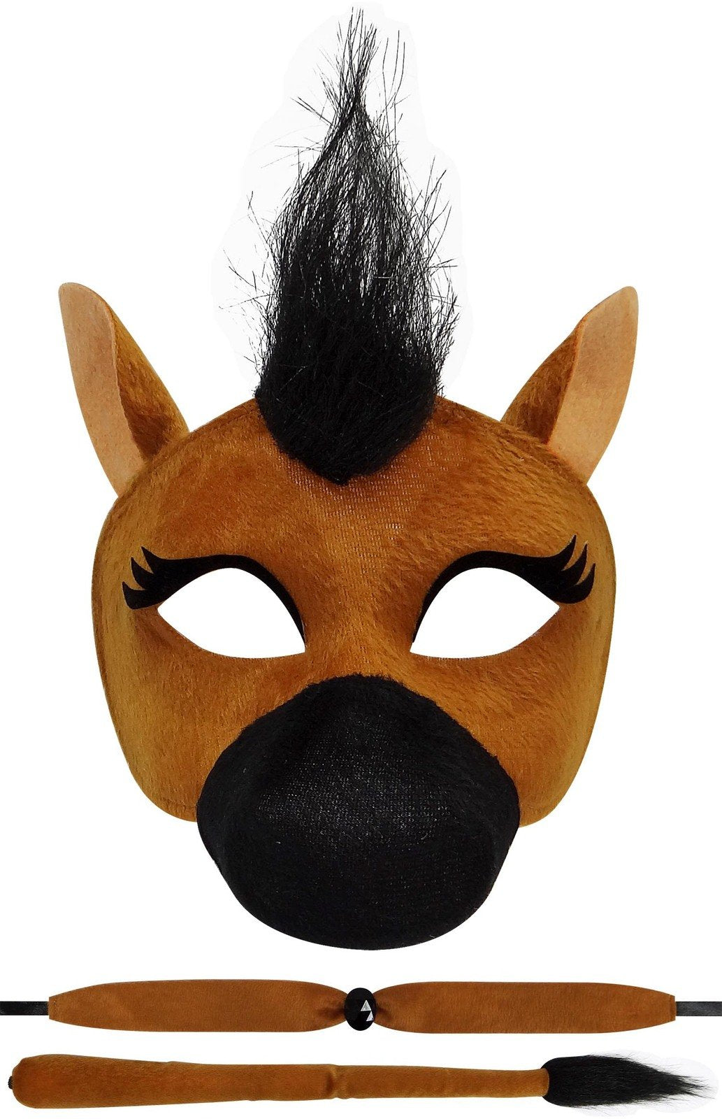 Animal Costume Mask Set Deluxe Horse/Pony Last Chance Buy