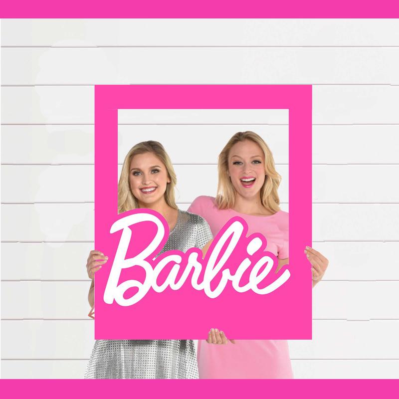 Barbie Photo Prop Frame 76.2cm x 88.9cm